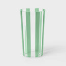 18 Fl Oz Striped Tumblers - Set of 4