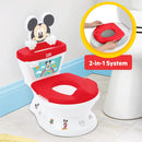 Bright Starts My Size Potty Chair 2 in1 System - Mickey Mouse