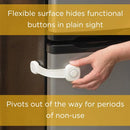 OutSmart Multi-Use Lock - White- 4pk