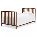 Dylan Folding Portable 3-in-1 Mini Crib and Twin Bed - Espresso