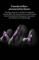 Dyson Airwrap Id Multi-Styler and Dryer for Straight & Wavy Hair in Red Velvet
