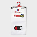 Performance Soccer Socks 2pk - White