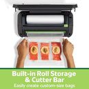 Preserve Vacuum Sealer, 14-Piece Starter Kit, Vacuum Seal Roll & Bags