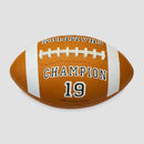 Pee Wee Size Classic Football - Brown