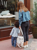 Baby Paris Diaper Bag - Grey