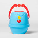 No Spill Bubble Machine (Colors may vary) - Toy for Toddlers and Kids