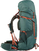 Multi-day Backpacking Thru Hiking Pack - Duck Green, 85L