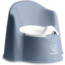Potty Chair - Deep blue/White