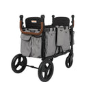 XC 2.0 Luxury Comfort 2 Passenger Stroller Wagon - Grey