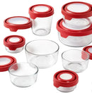 16PC TrueSeal Glass Food Storage Set