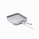 11.02" Nonstick Square Grill Fry Pan - Gray