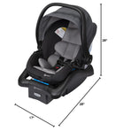 1st OnBoard LT Infant Car Seat - Monument 4
