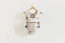 Baby Carrier MINI 3D Jersey Light Beige
