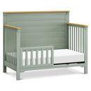 Toddler Bed Conversion Kit (M12599) - Light Sage