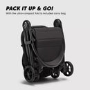 City Tour 2 Eco Stroller - Black