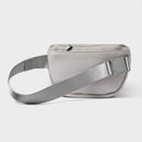 Premium Belt Fanny Pack Bag - Gray
