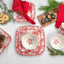 Christmas Lane 12-piece Dinnerware Set
