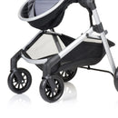 Pivot Modular Travel System with LiteMax Infant Car Seat with Anti-Rebound Bar - Dusty Rose