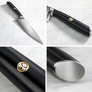 17-Piece German Steel Forged Knife Set - Natural Wood