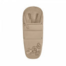 Platinum Footmuff - Simply Flowers Beige