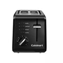 2 Slice Compact Toaster - CPT-122BK