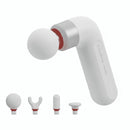 Portable Percussion Massager - White