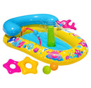 Banzai Splash Discovery Activity Center: Baby Float & Water Toys