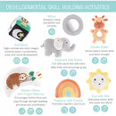 7-in-1 Activity Gym & Play Mat for Baby - Safari 123