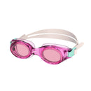 Adult Boomerang Swim Goggles - Pink/Turquoise
