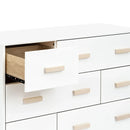 Scoot 6-Drawer Dresser - White/Washed Natural