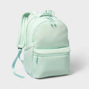 14L Faux Neoprene Backpack - Mint
