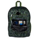 Big Student Backpack - Camo Illusion