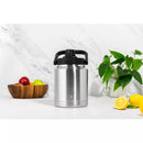 64oz Stainless Steel Water Bottle - Double-Wall Silver