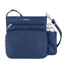 Anti-Theft Crossbody Bag - Midnight Blue
