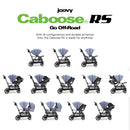 Caboose RS Sit and Stand Stroller - Slate