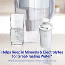 6 Count - Replacement Water Filters for Brita Water Pitchers and Dispensers