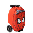 Spider-Man Hardside Carry On Scooter Suitcase