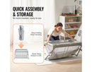 Baby Travel Crib and Play Yard - Gray