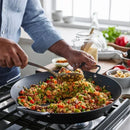 15” Pre-seasoned Carbon Steel Paella Pan