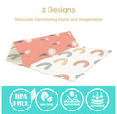 Waterproof Foam Padded Play Mat - Flower Power