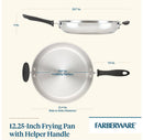 Reliance 12" Stainless Steel Open Skillet