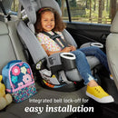 4Ever DLX 4-in-1 Convertible Car Seat - Charlie