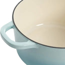 Round Dutch Oven - Aqua Blue