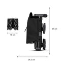 Pockit+ All Terrain Stroller - Black