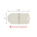 Light Up Changing Pad - Oat