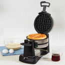 Double Flip Belgian Waffle Maker