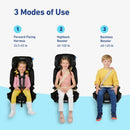 Nautilus 2.0 LX 3-in-1 Harness Booster Car Seat - Hex