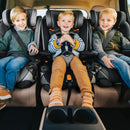 Harness + Booster Car Seat - Iron