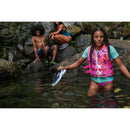 Junior Pull on Water Shoes - Navy M
