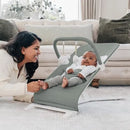 Portable Baby Bouncer - Sage